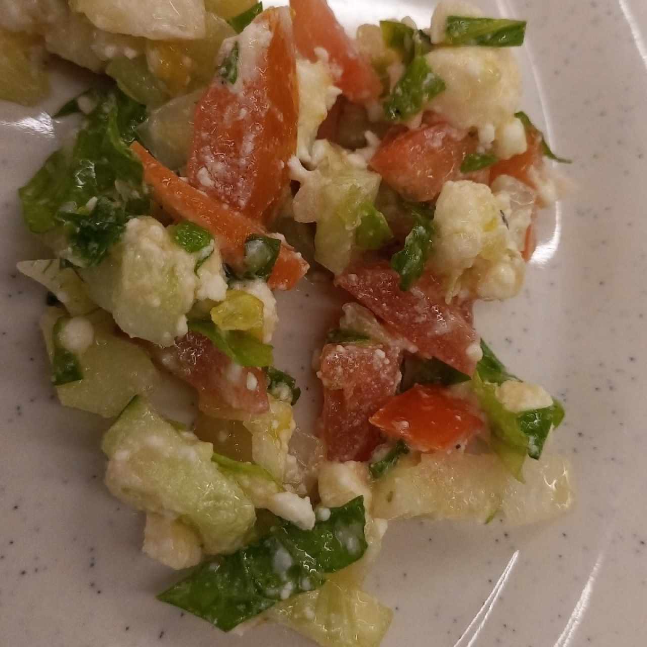 Ensalada Griega Corte Grueso