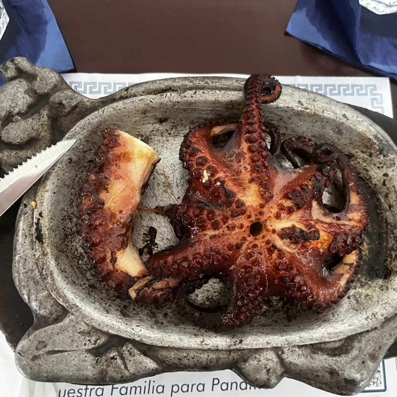 Pulpo al Carbón 