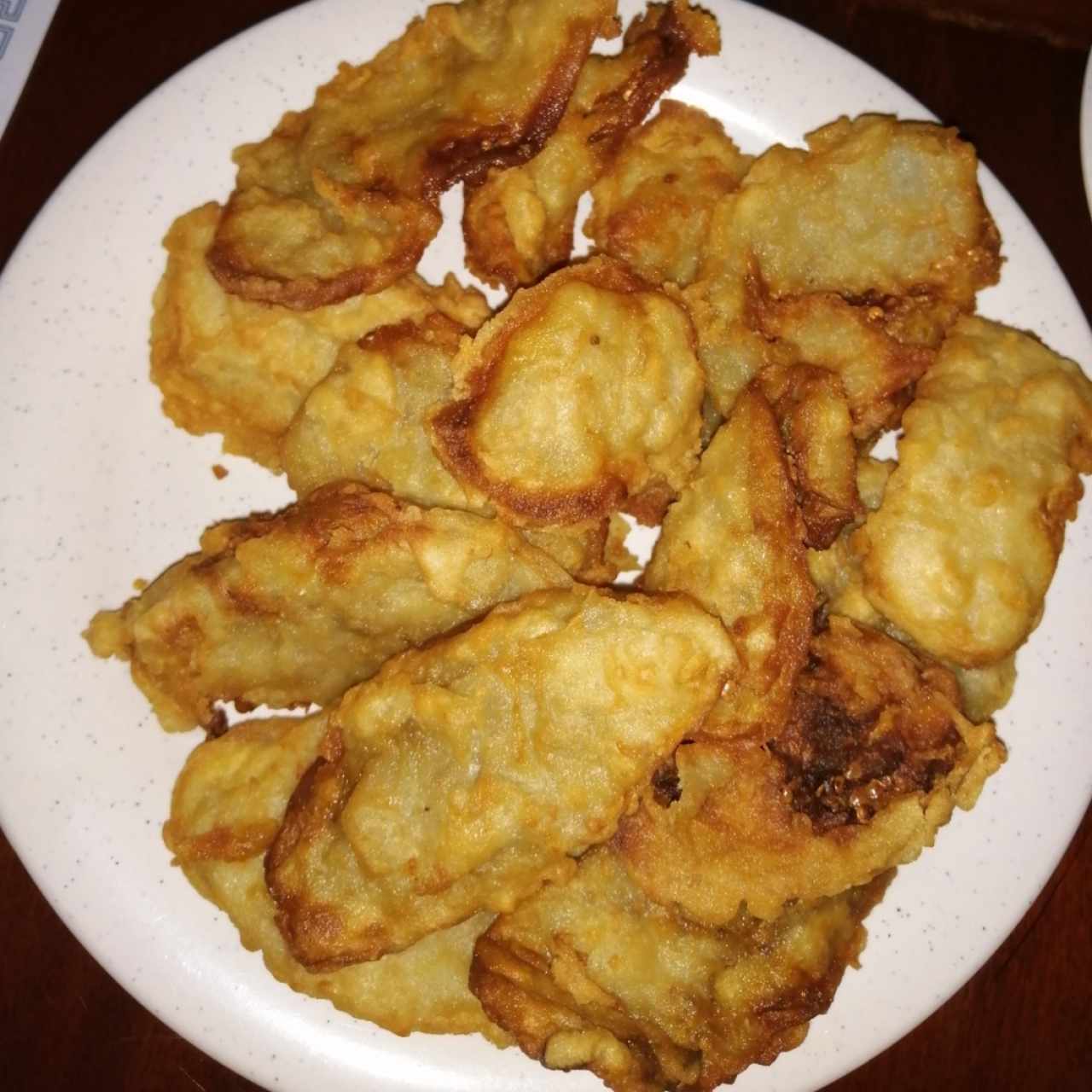 Berenjenas fritas