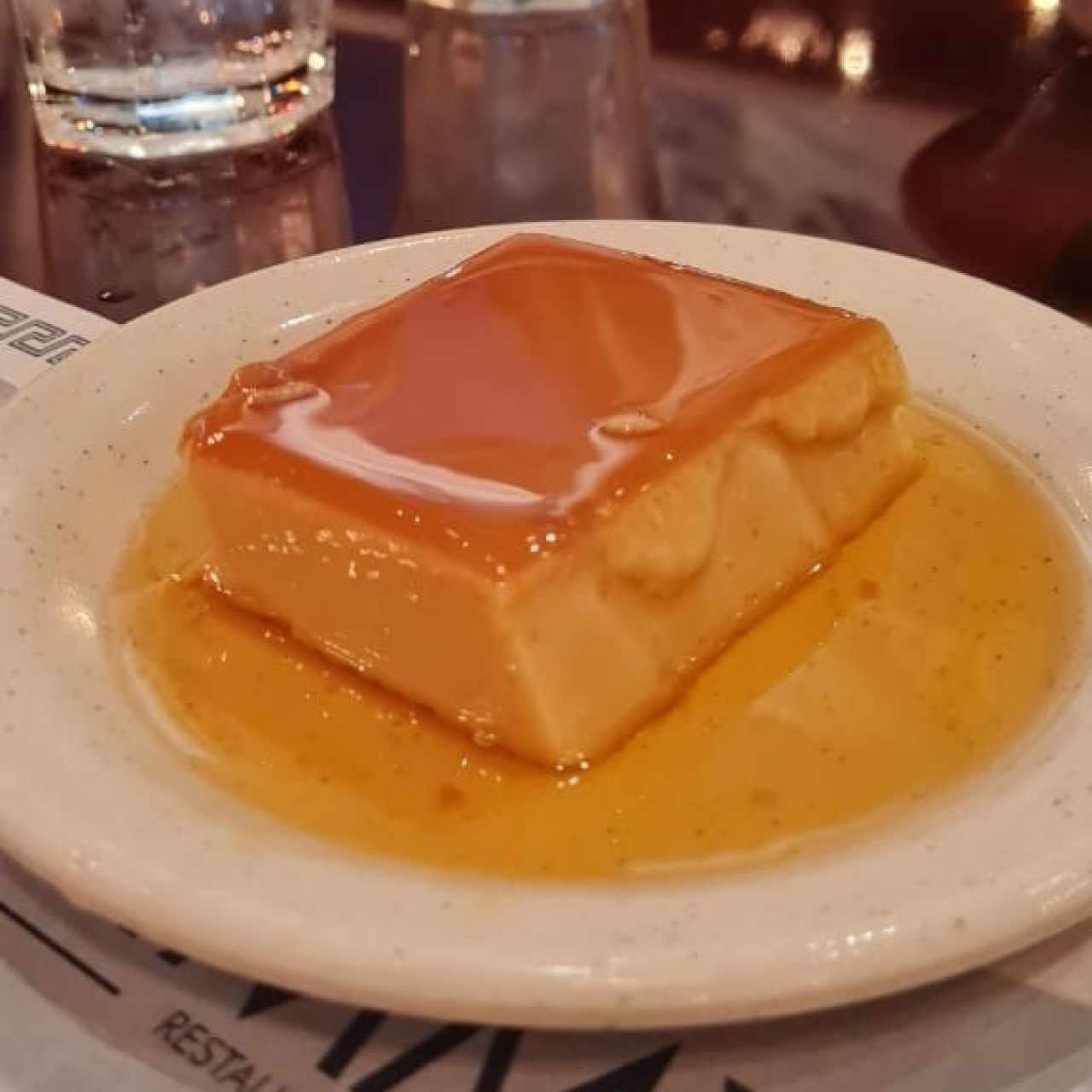 Flan de la Casa