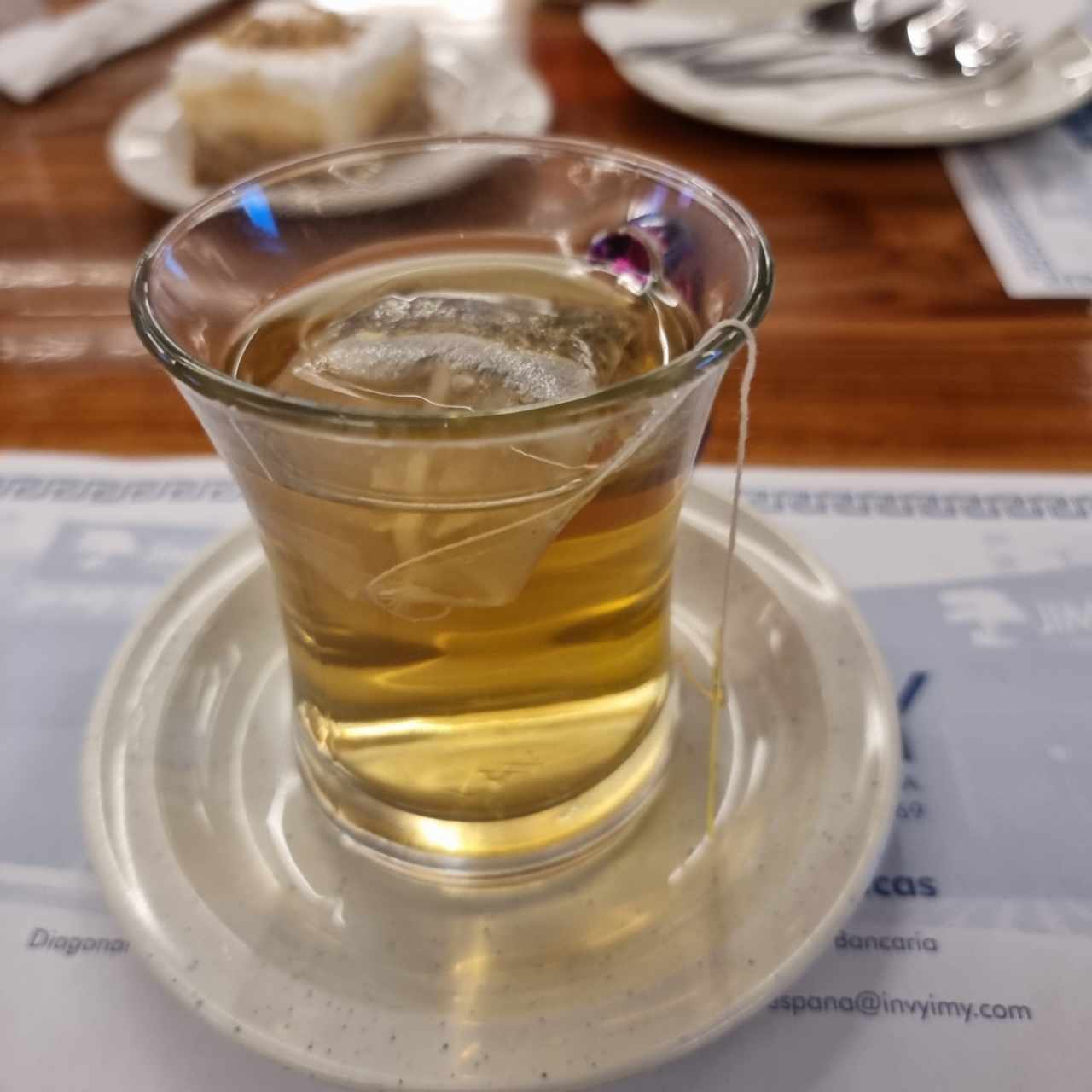 té manzanilla 