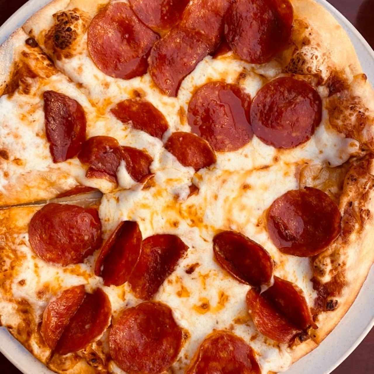 Pizza de Pepperoni