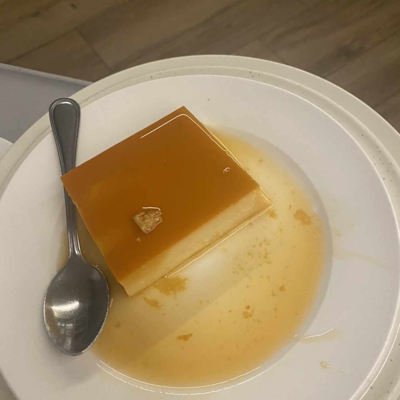 Flan de la Casa