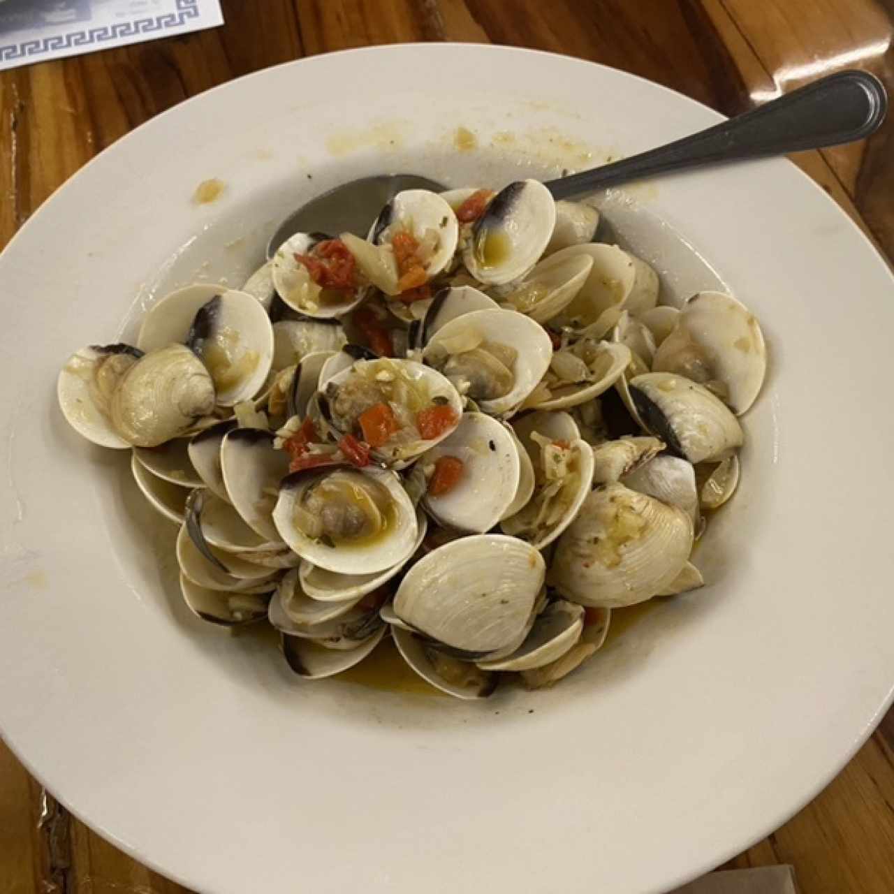 Almejas al Ajillo