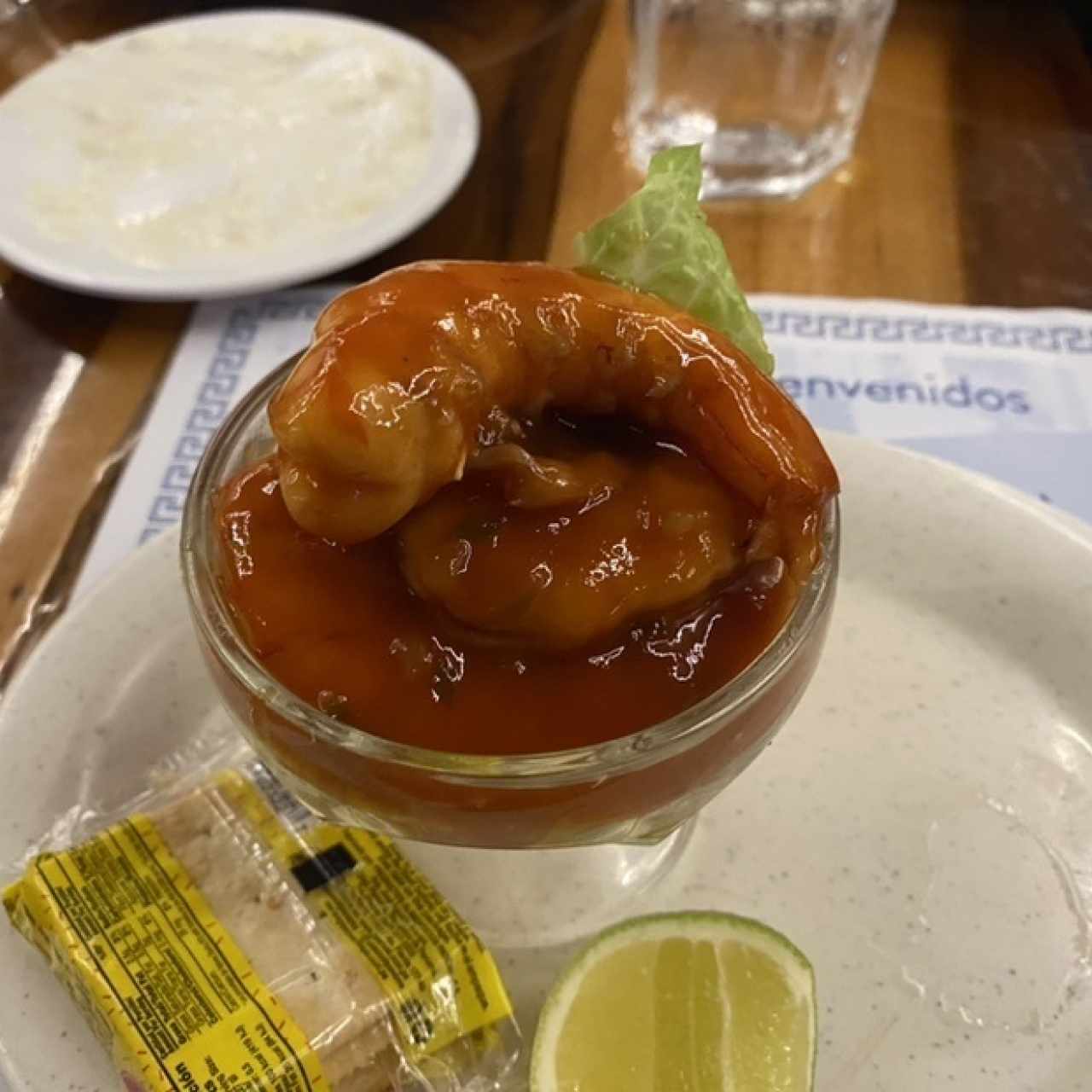 Cocktail de Langostinos