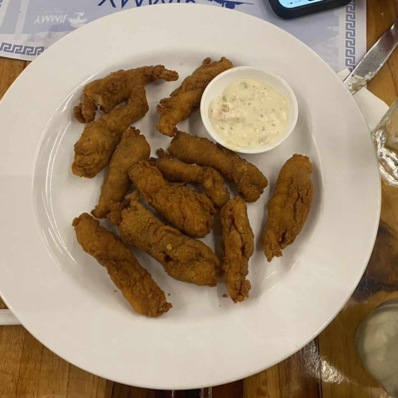 Deditos de Pollo