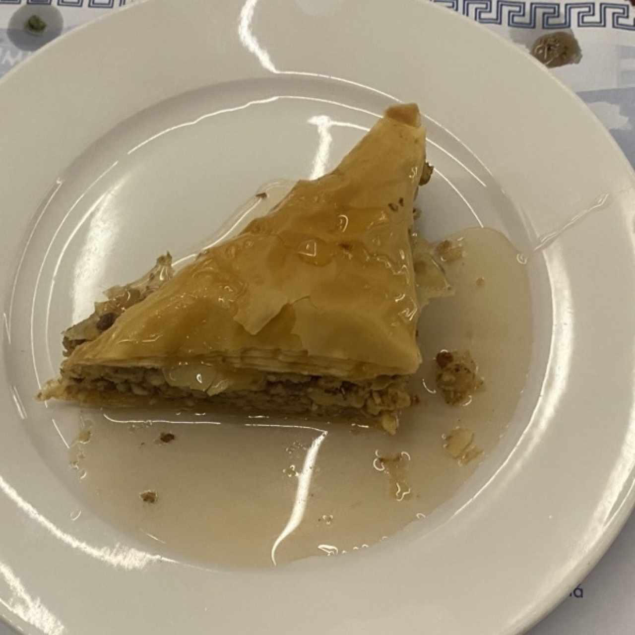 Postres - Baklavá