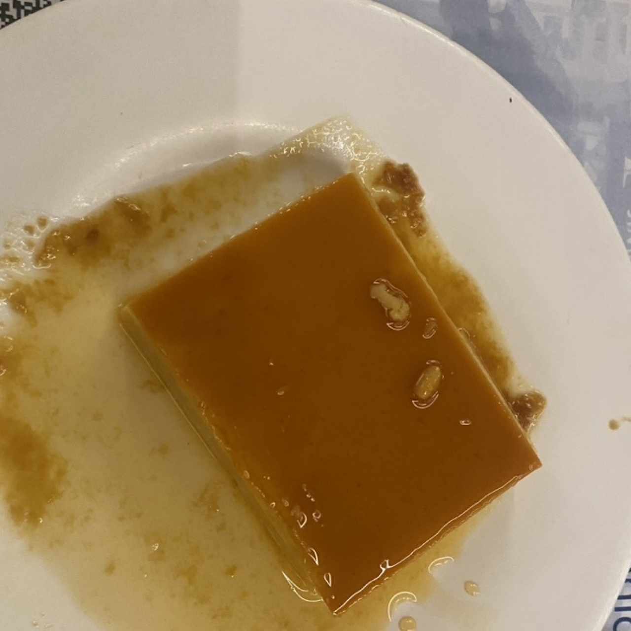 Flan de la Casa