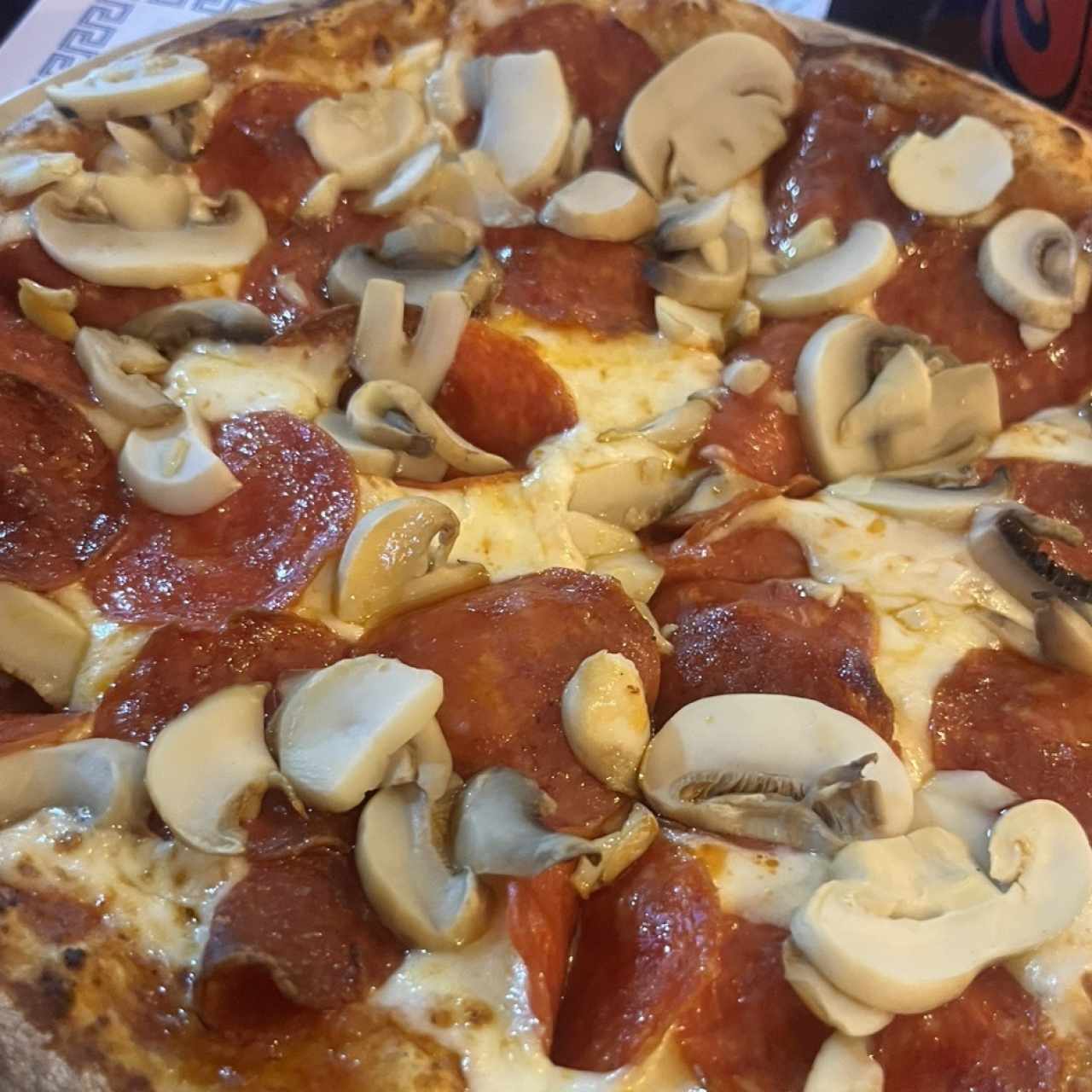 Pepperoni, Jamón o Pollo