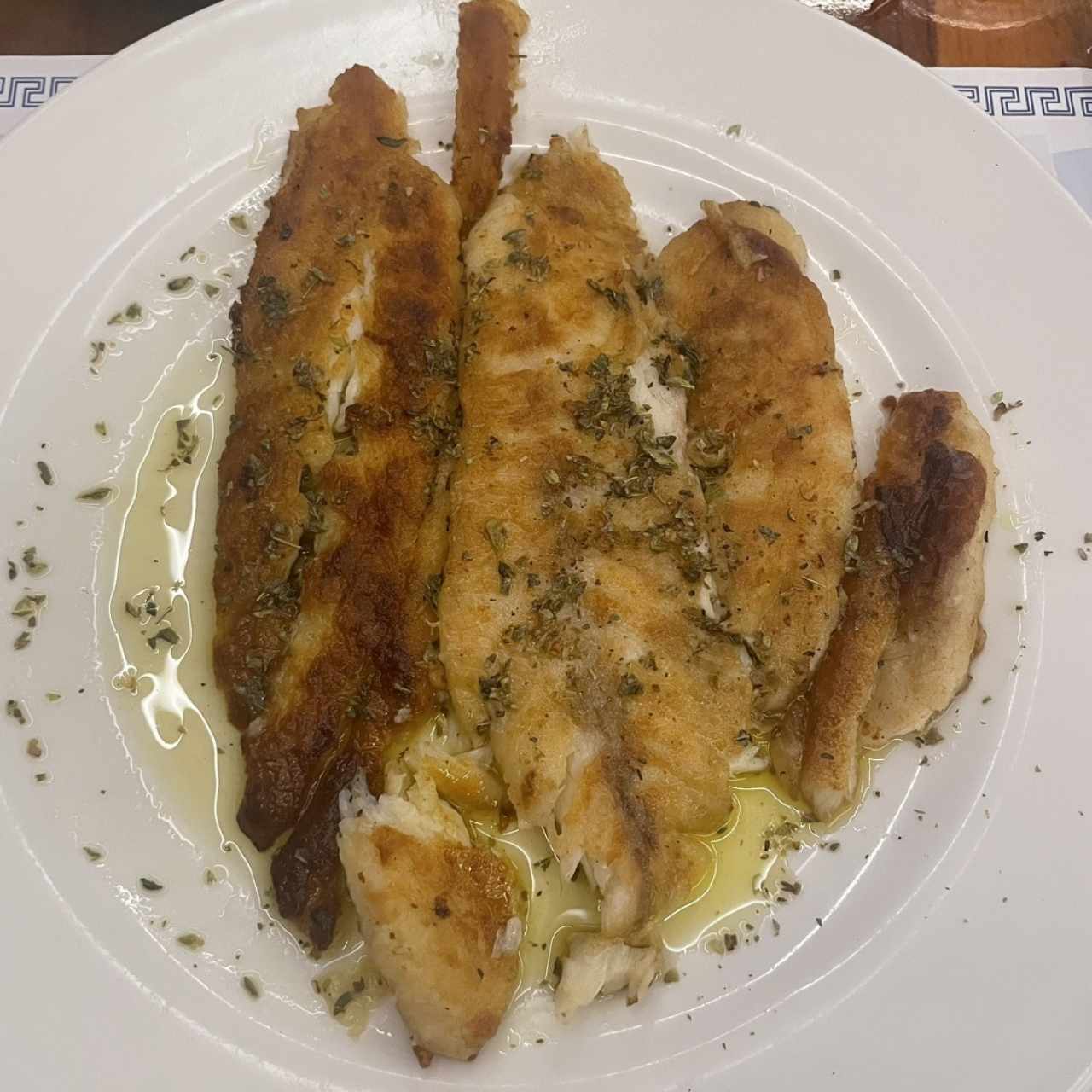Filete de Corvina a la Parrilla