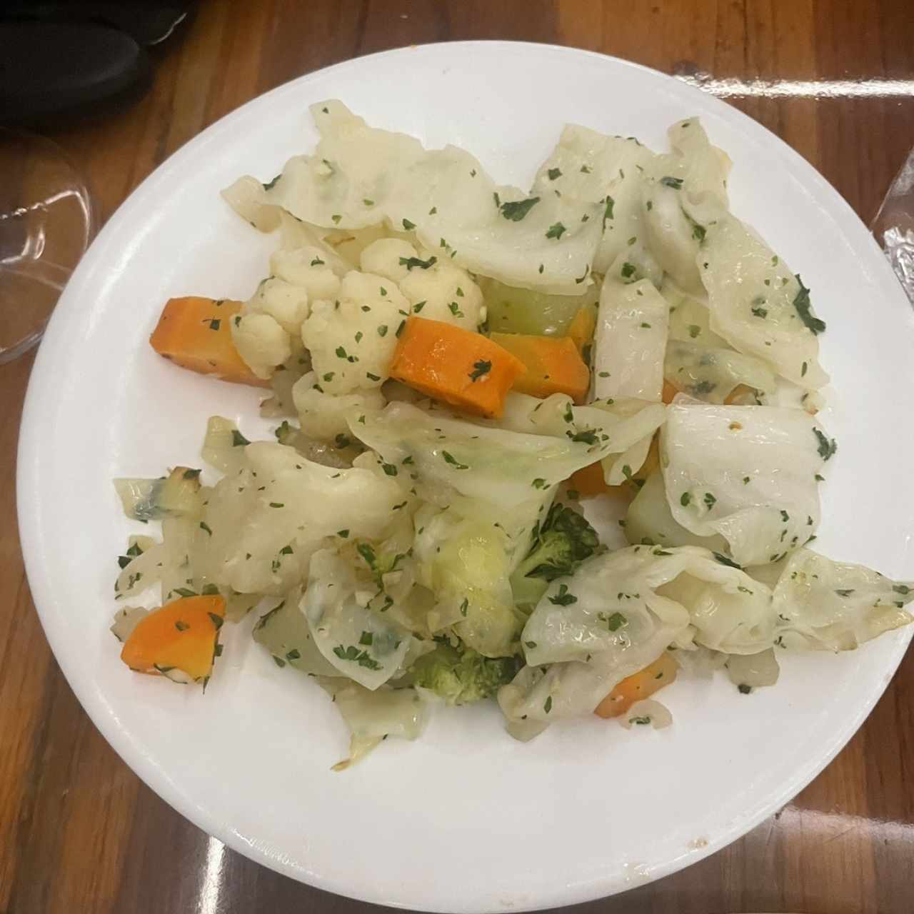 Extras - Vegetales Cocidos
