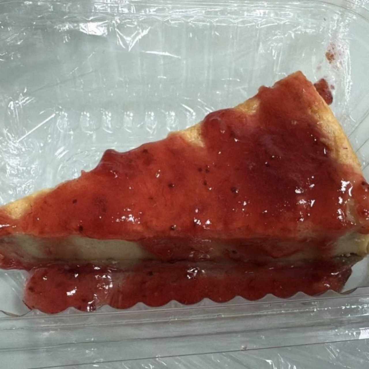 Cheesecake de fresas 