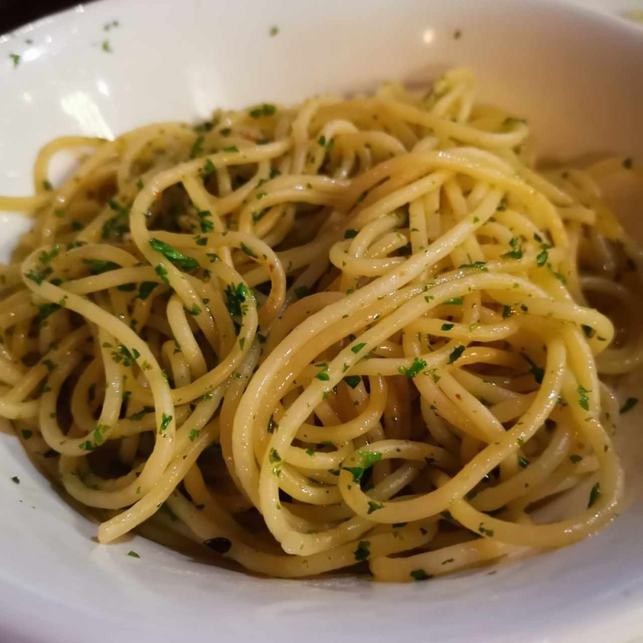 Pastas - Spaghetti al Oleo