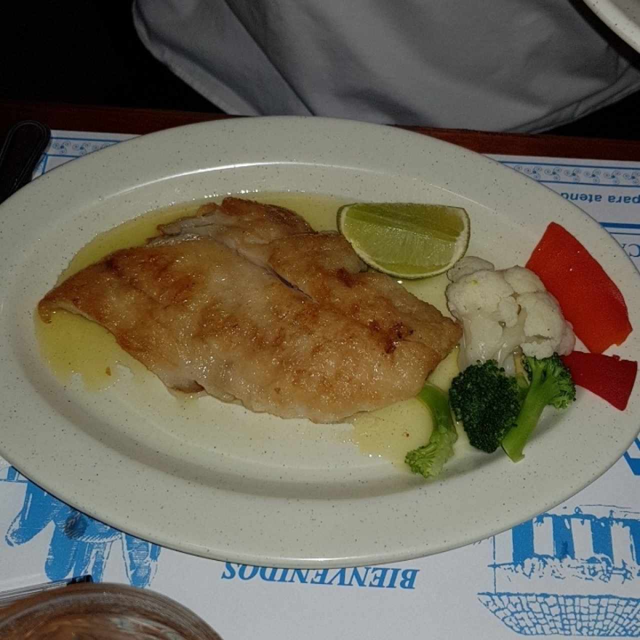 Corvina a la Jimmy