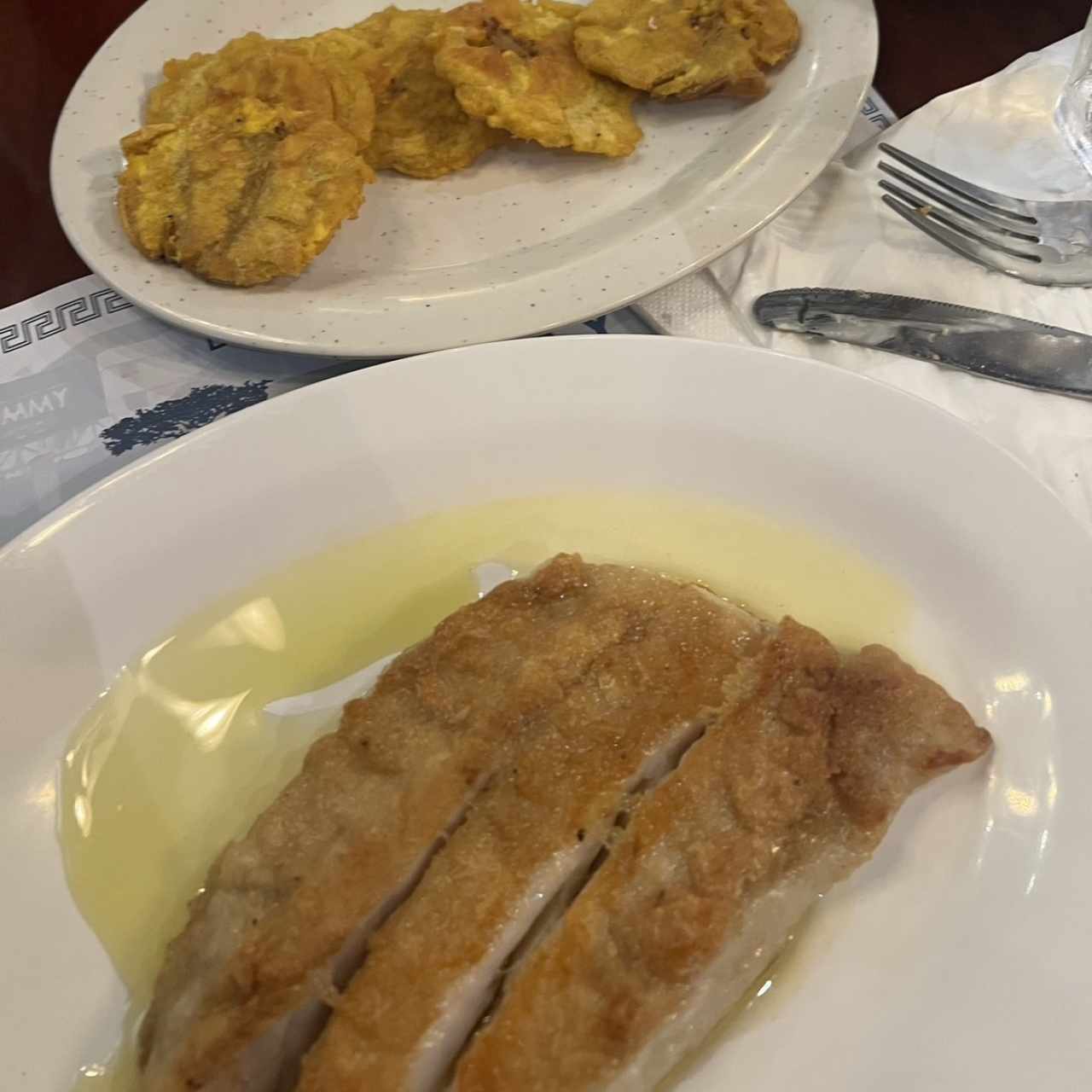 Filete de Corvina a la plancha o a la Griega, al Ajillo, o la criolla