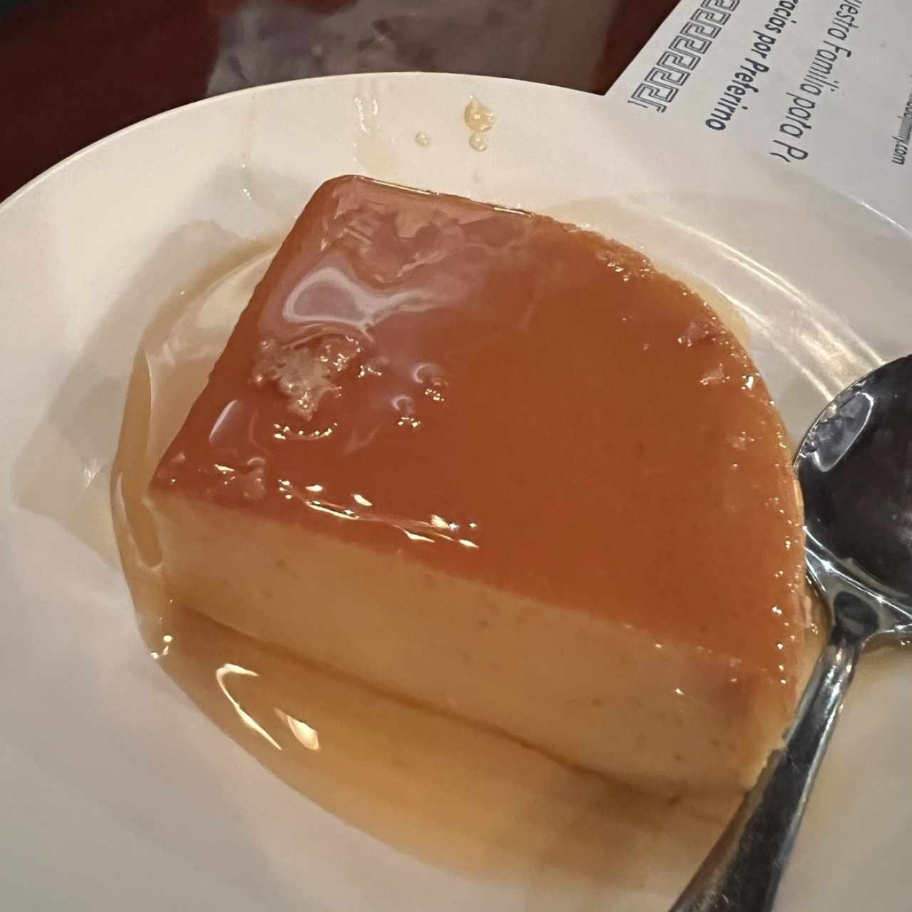 Flan de la Casa