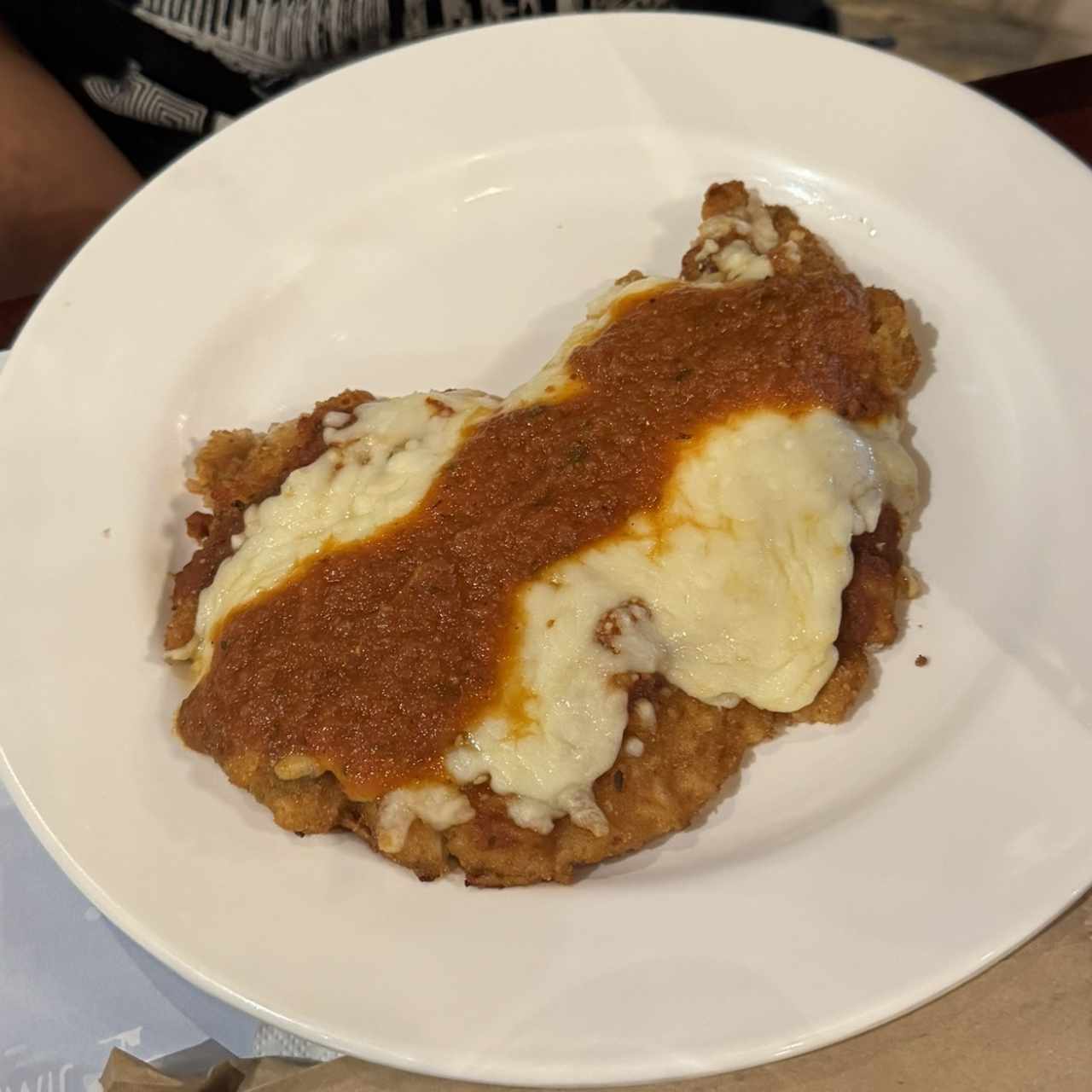 Filete de Pollo a la Parmesana