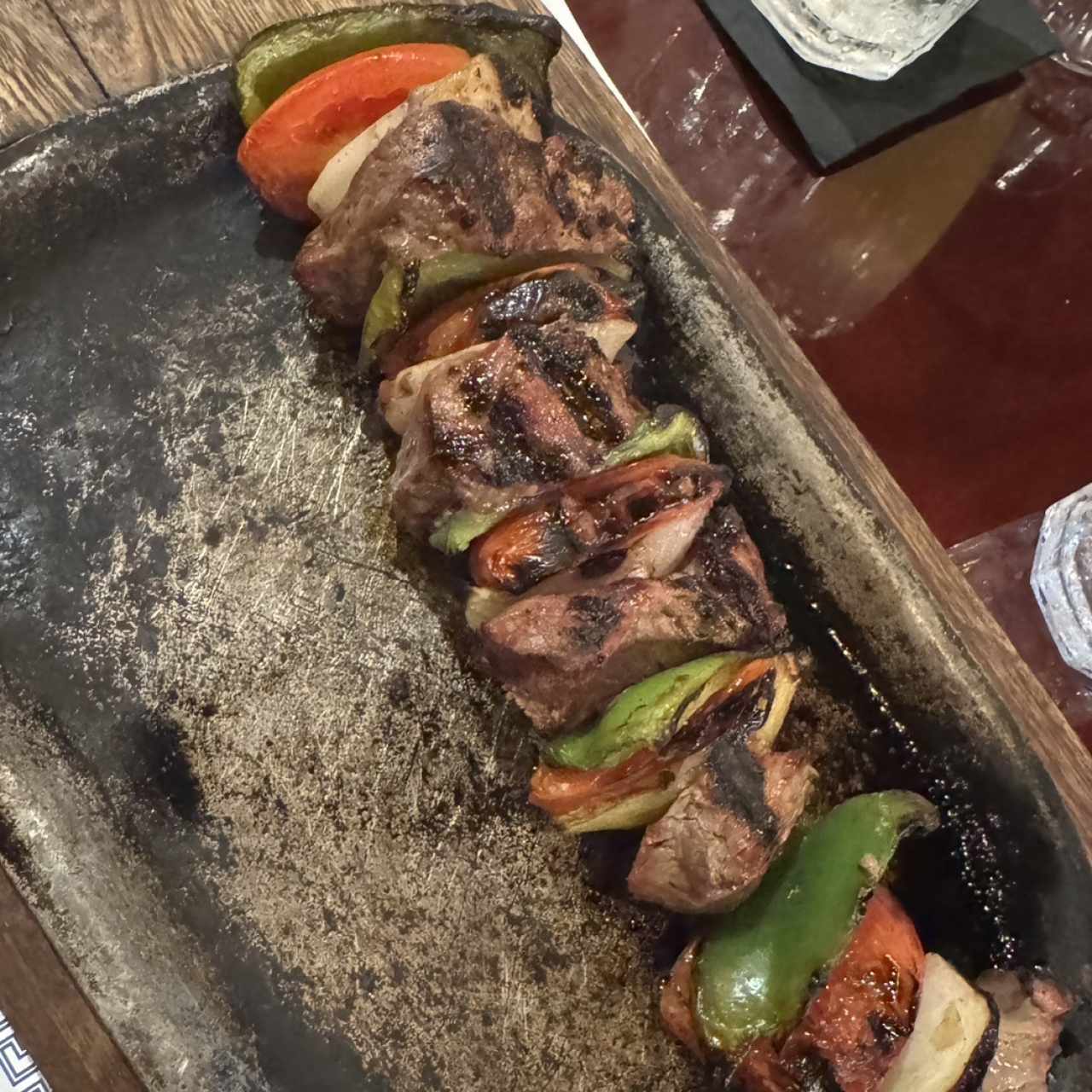 Carnes - Brochetas de Filete