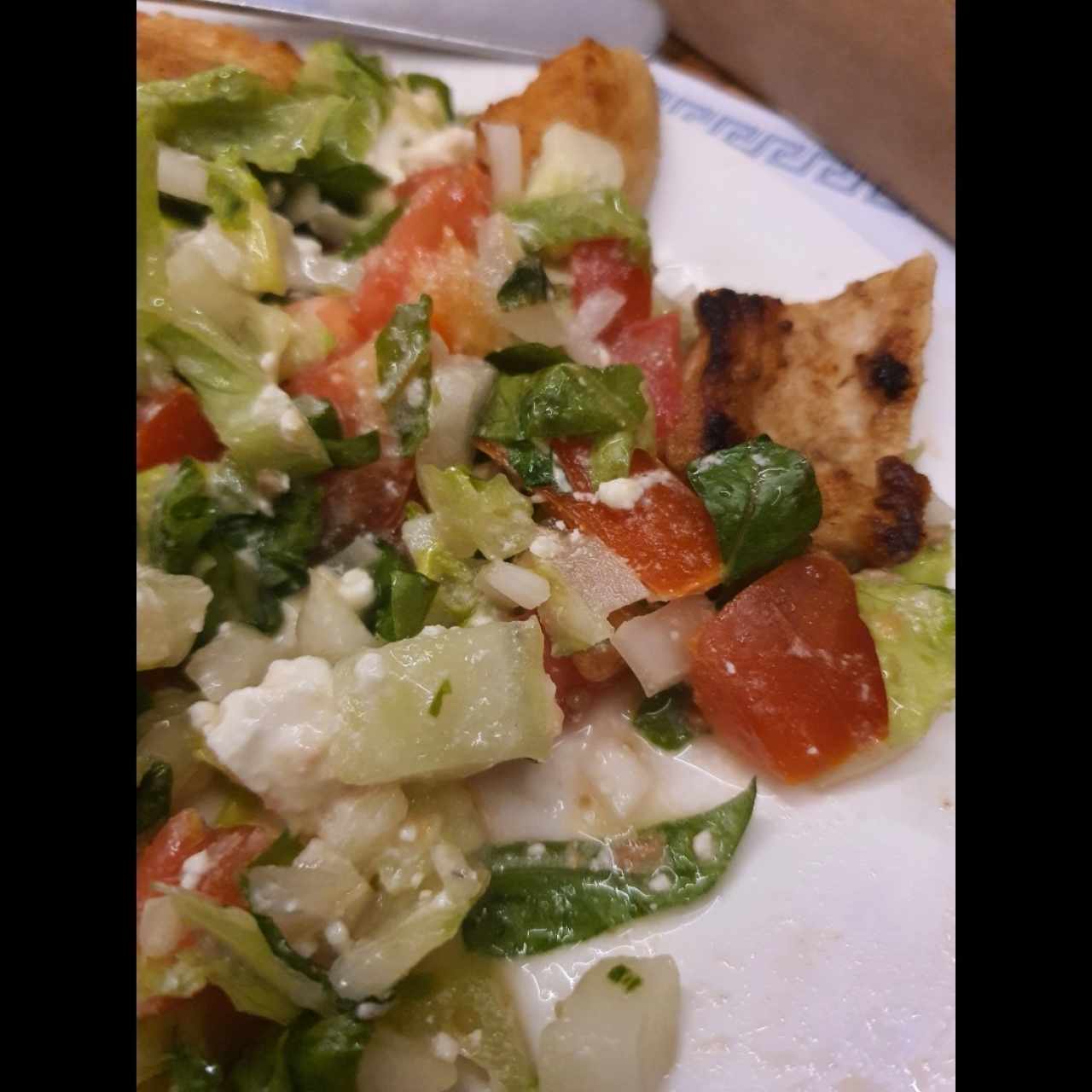 Ensalada Griega con Pollo