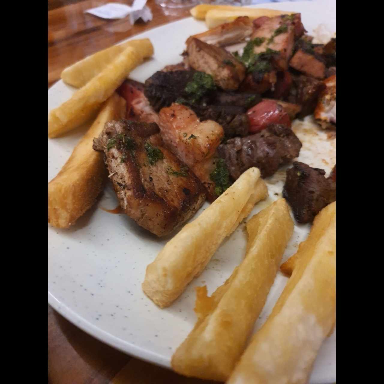 Especial de carnes