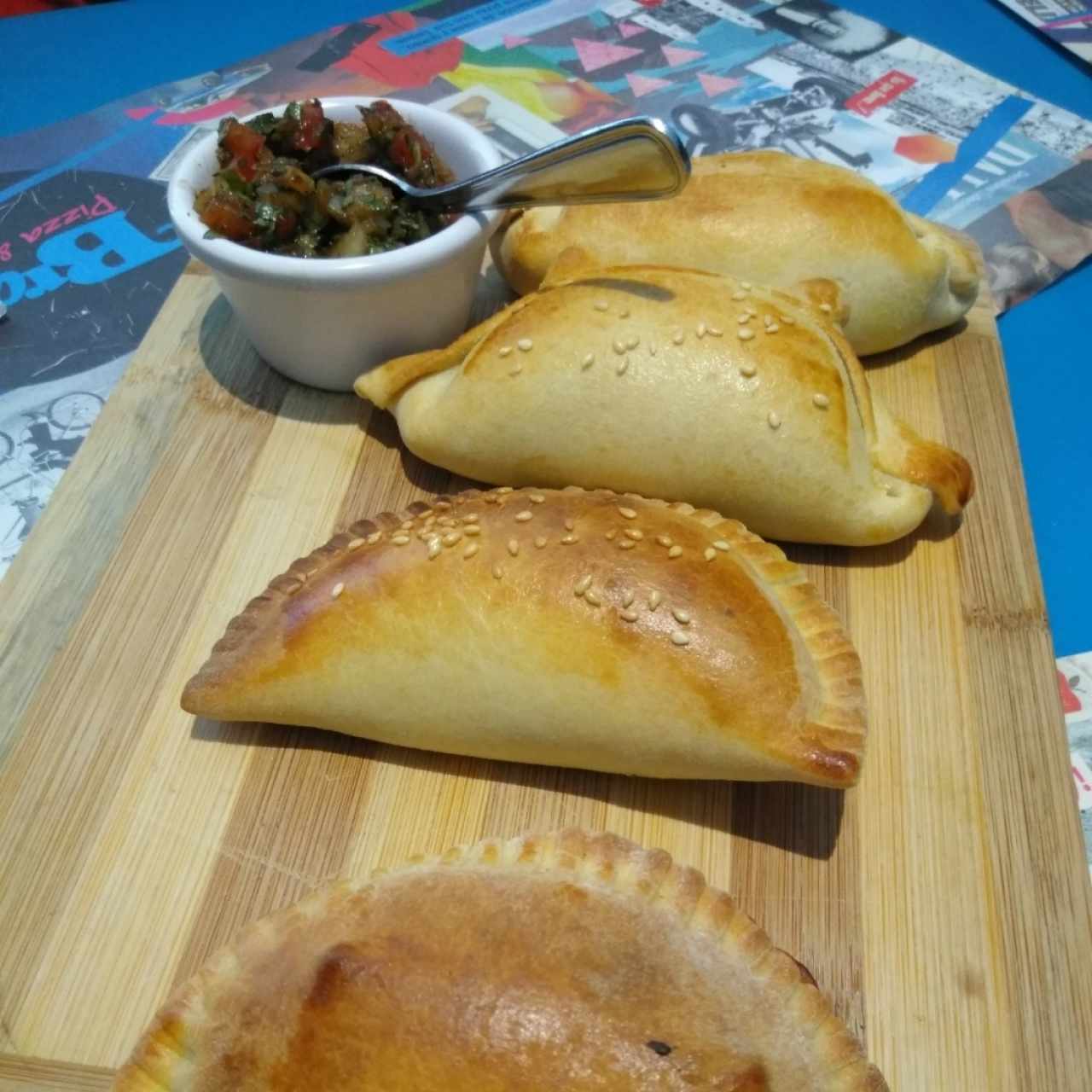 empanadas al horno (orden de 4)