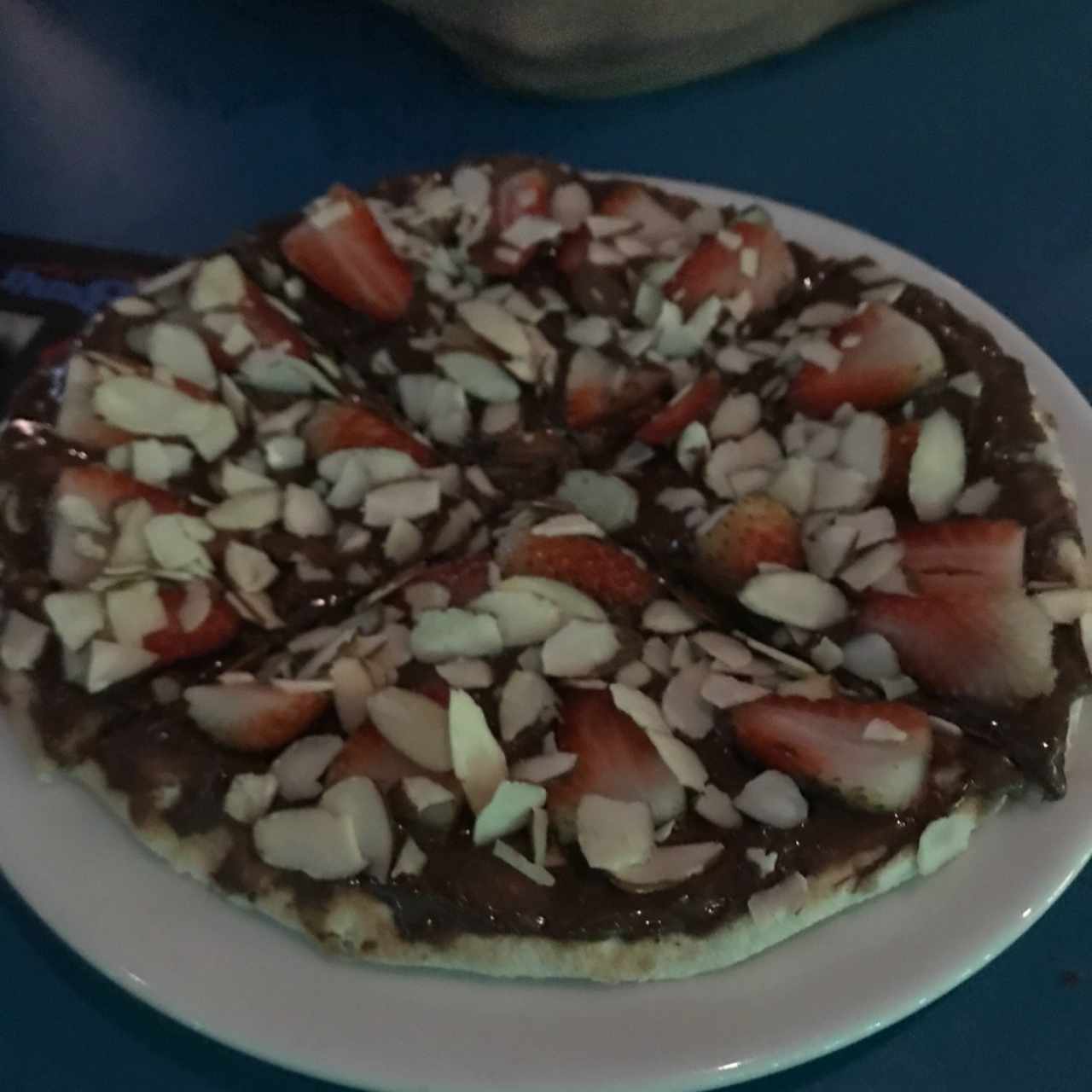 pizza de Nutella