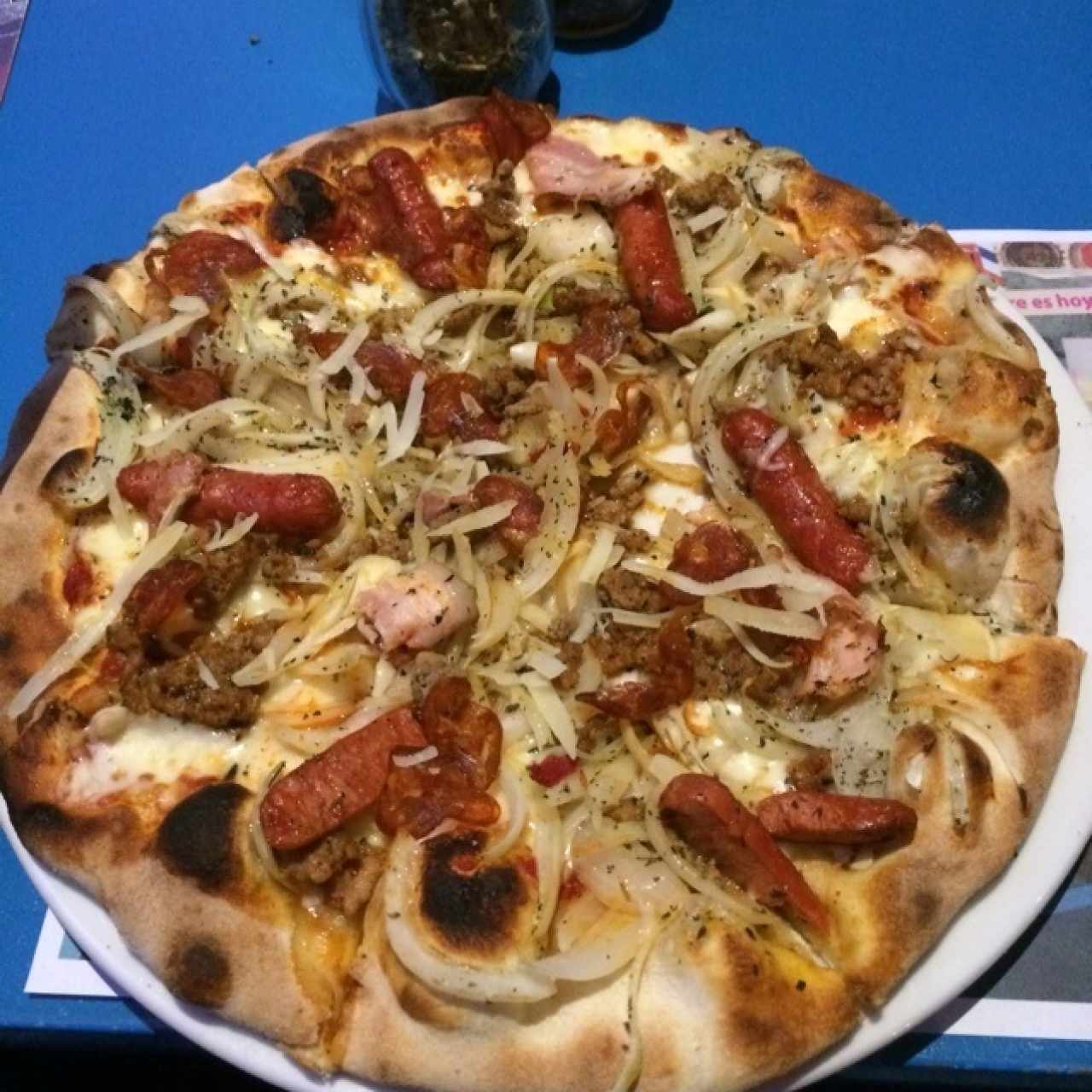 Pizza Salvaje