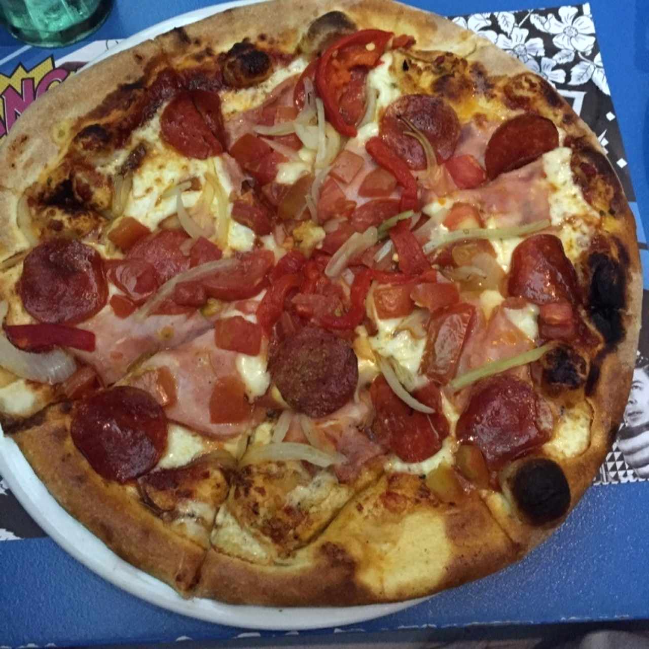 pizza de diabla