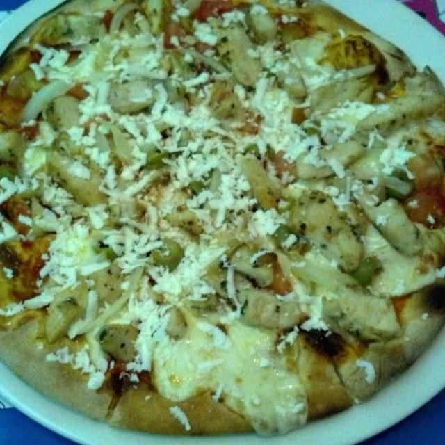 Pizza de pollo