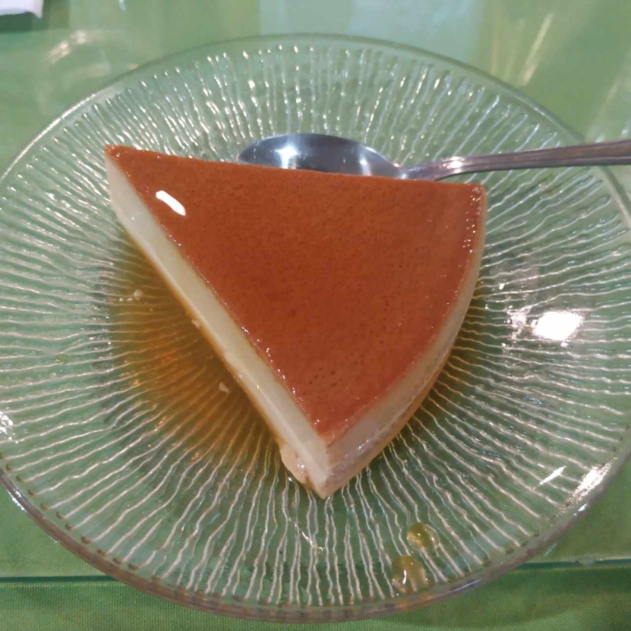 flan de la casa