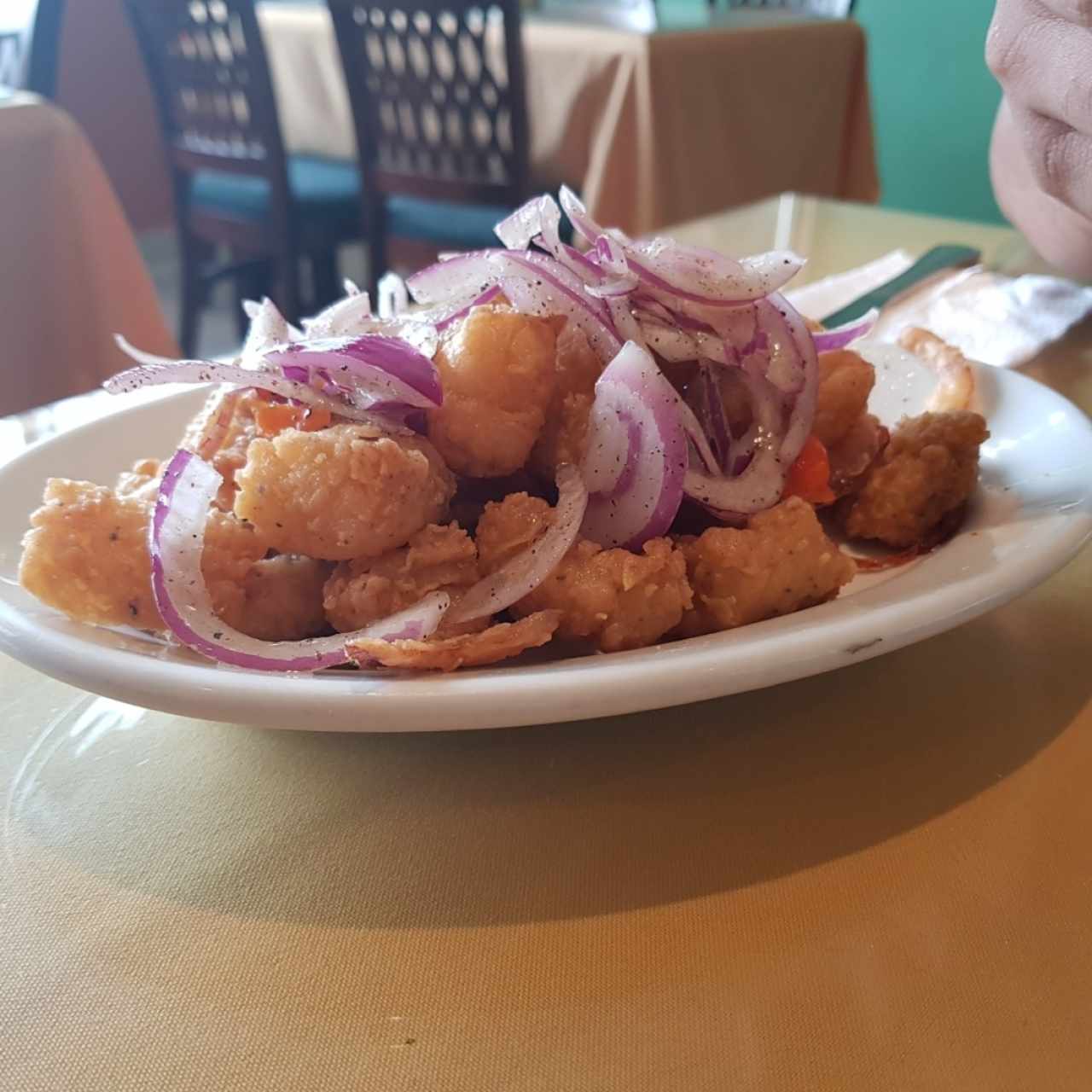 Ceviche Frito