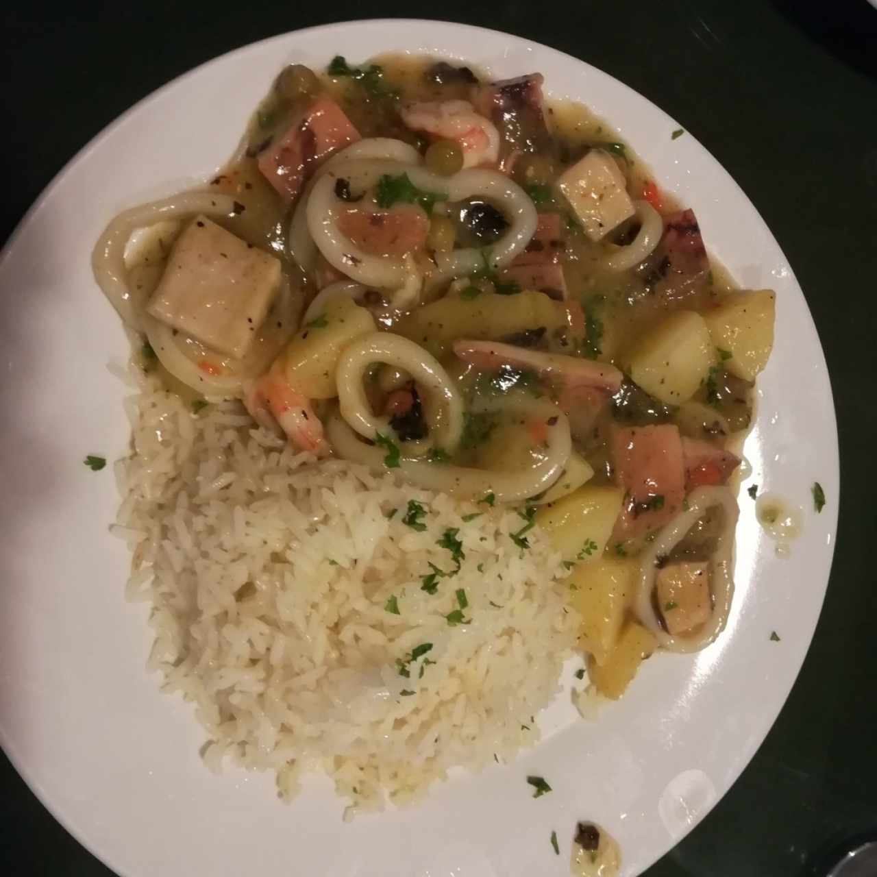 Caucau de Mariscos