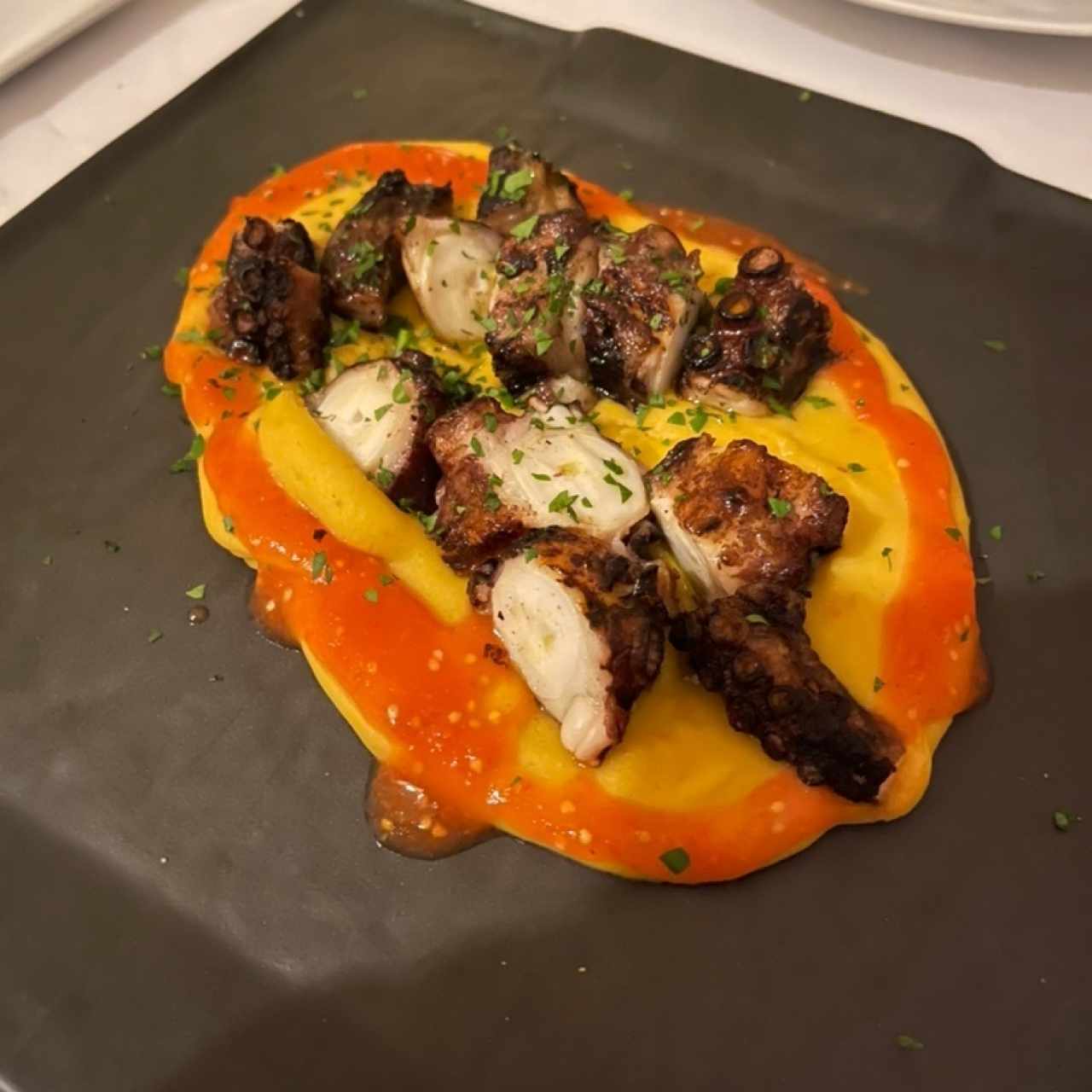 Pulpo al Carbón