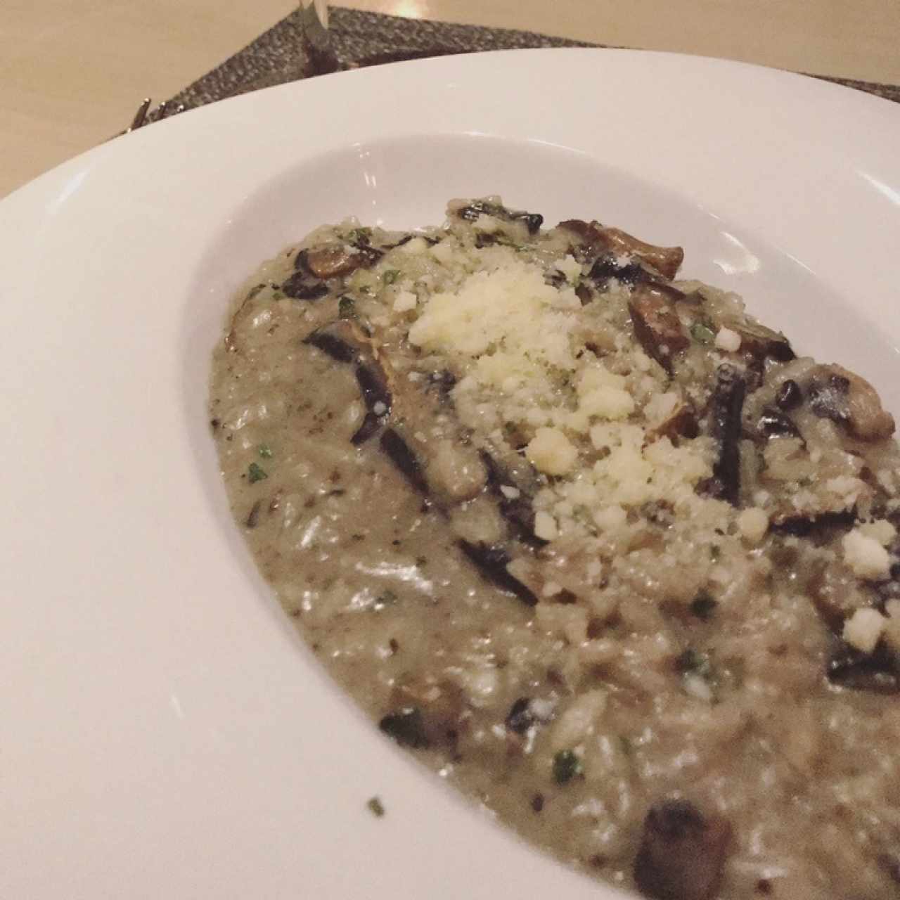 Risotto Carnaroli al Tartufo