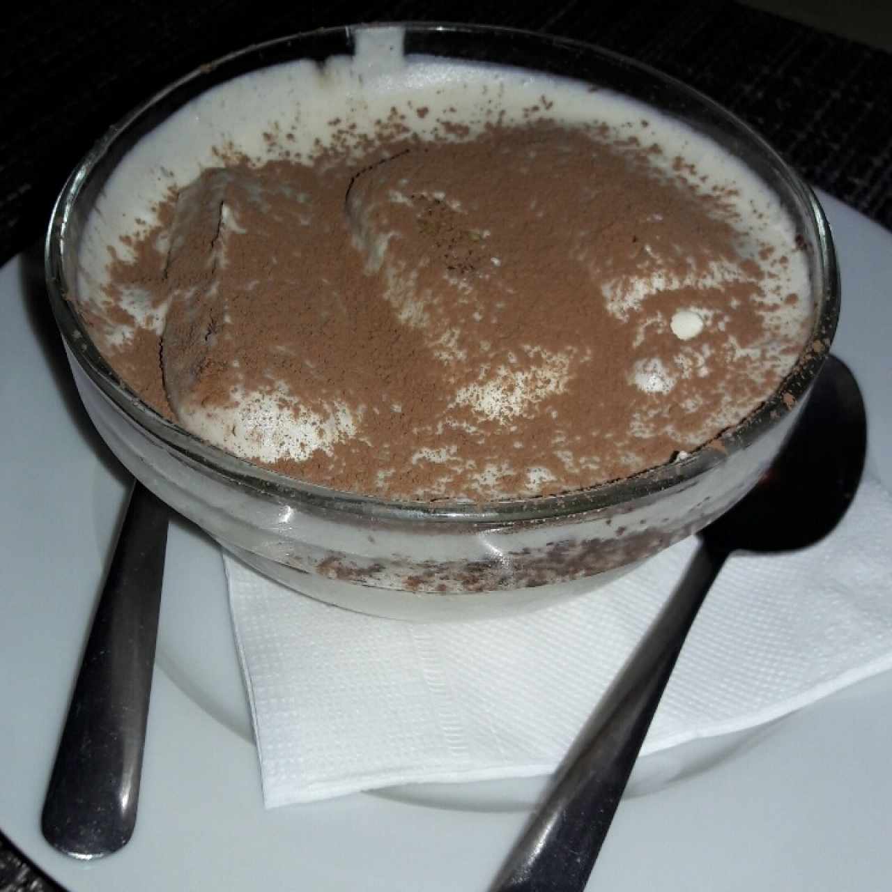 tiramisú