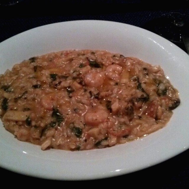 Risoto di fruti di mare