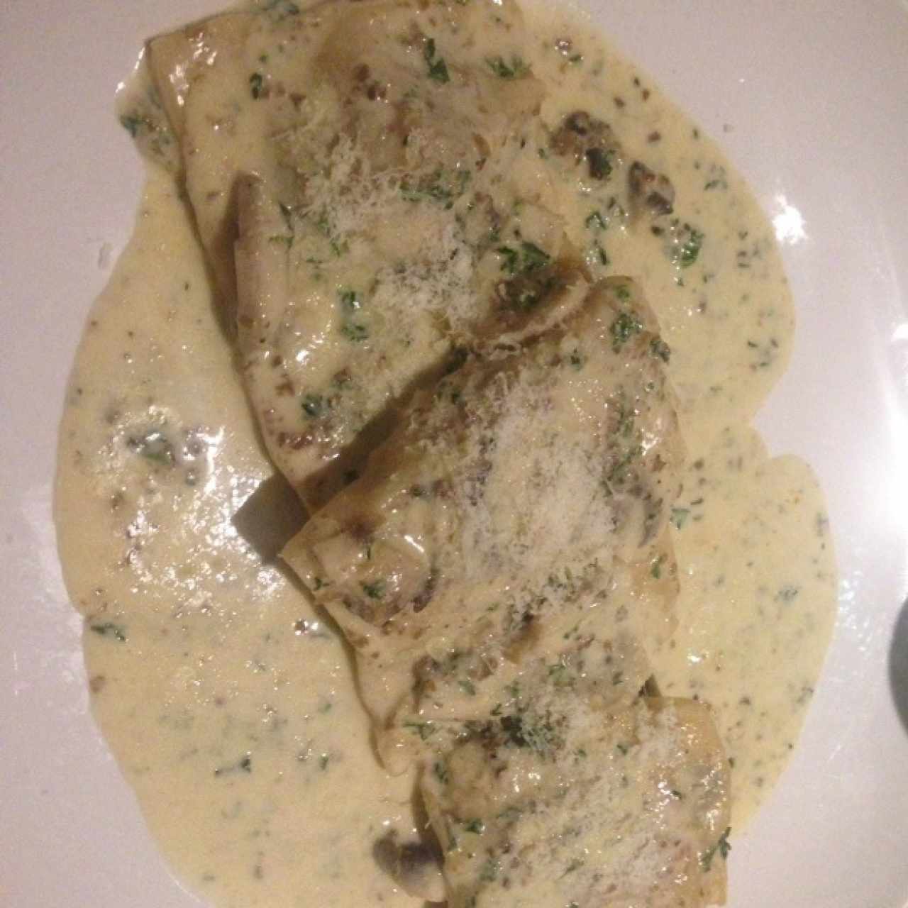 ravioli de vegetales