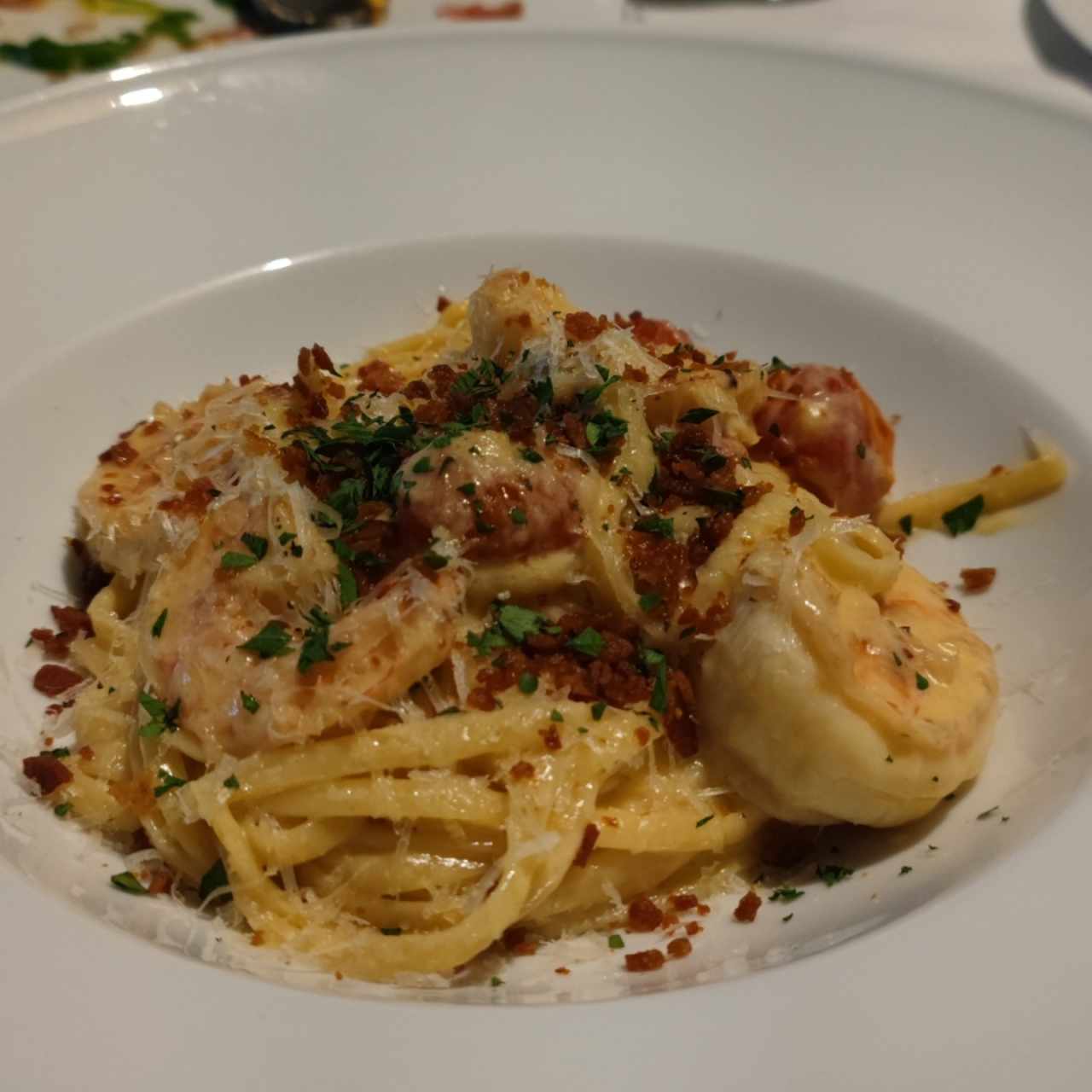 Linguine Frutti di Mare