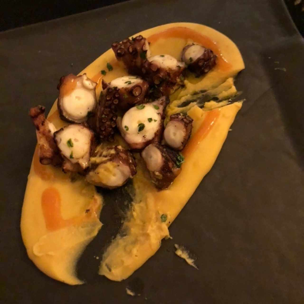 Pulpo a la plancha