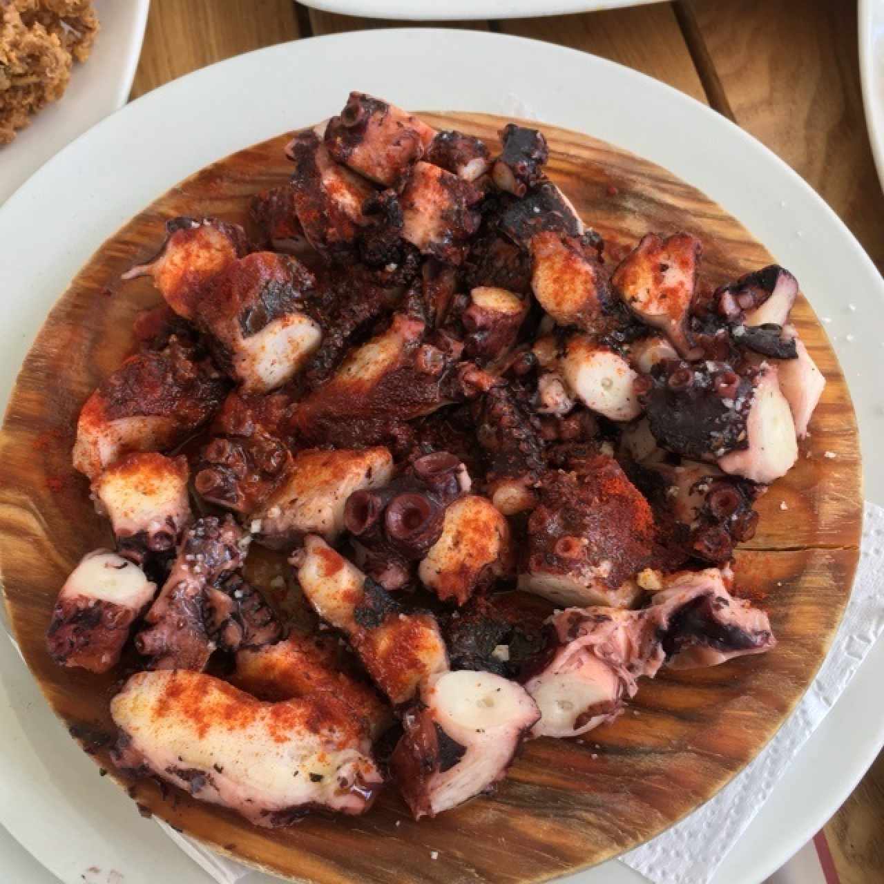 pulpo a la gallega