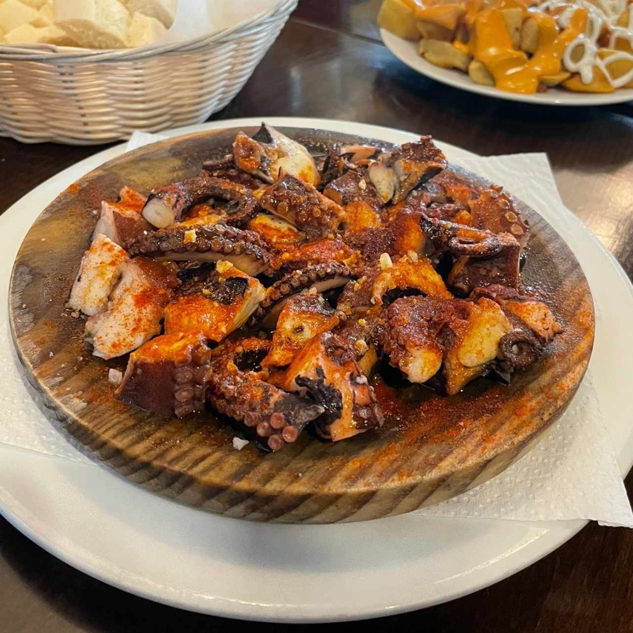 Pulpo a la Gallega