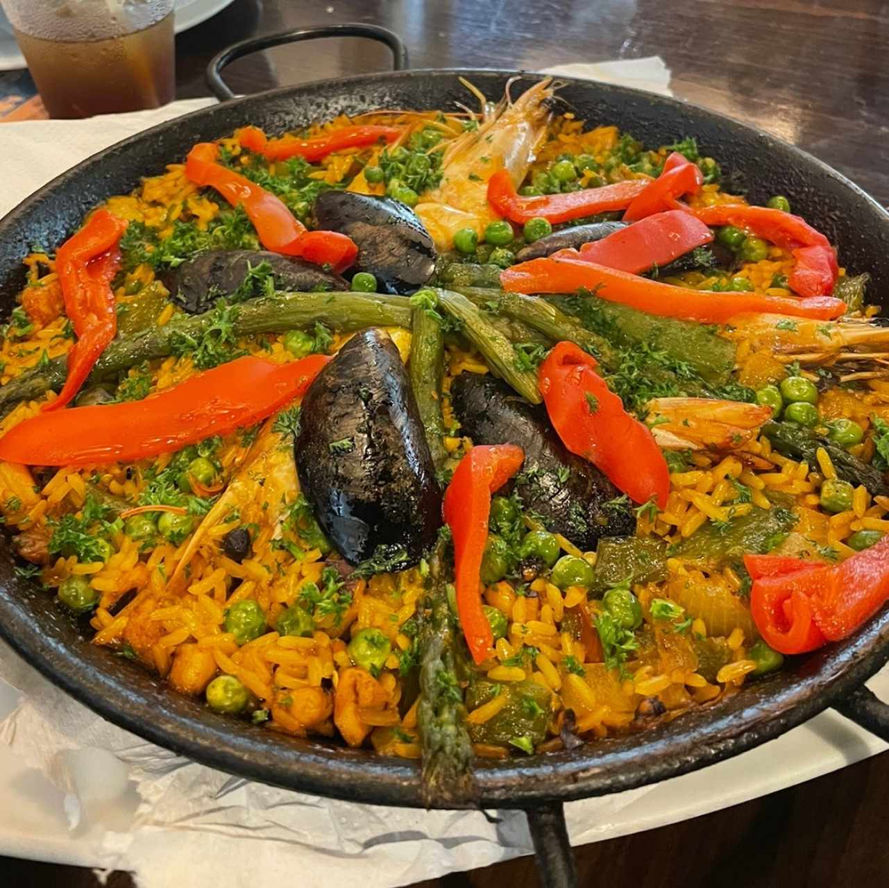 Paella Marinera