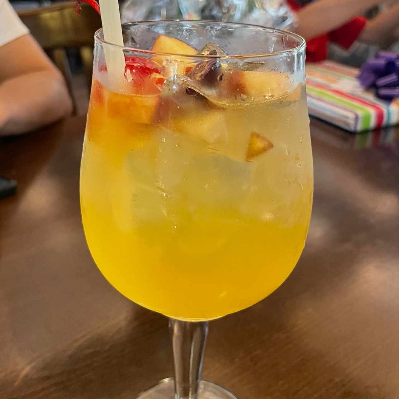 Sangria blanca 