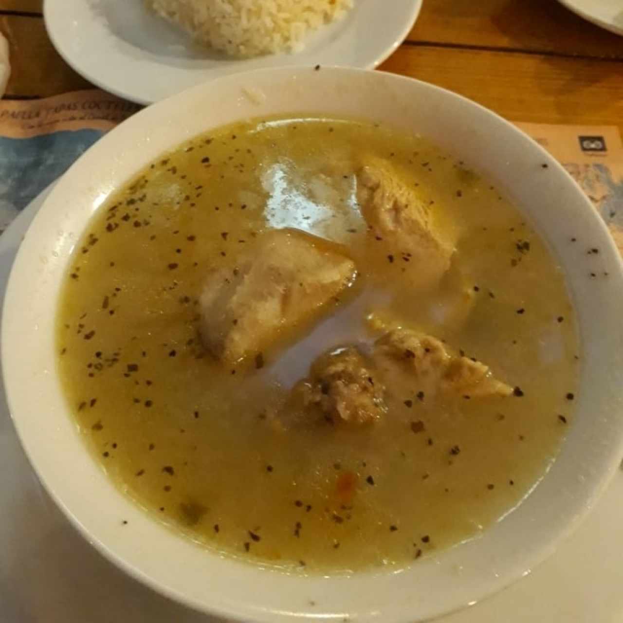 Sancocho de Gallina