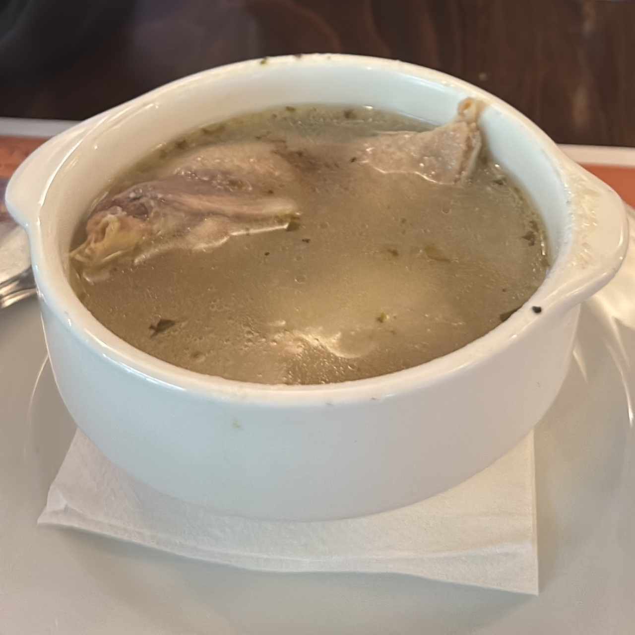 De Cuchara - Sancocho de Gallina