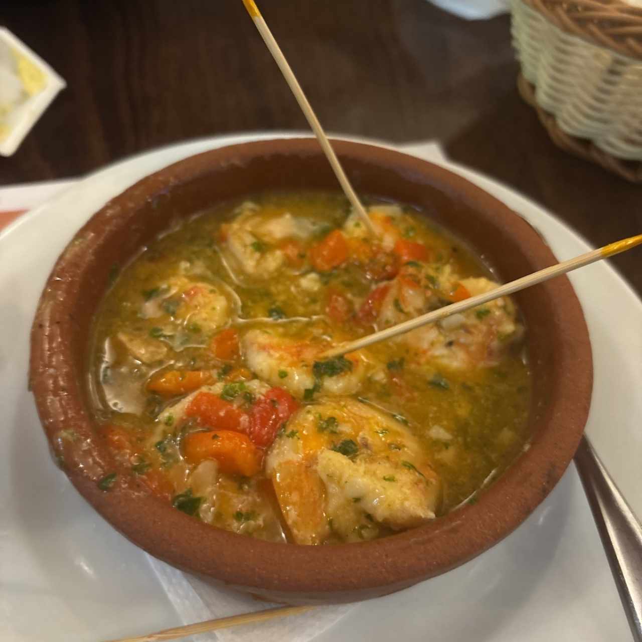 Tapas - Gambas al Ajillo