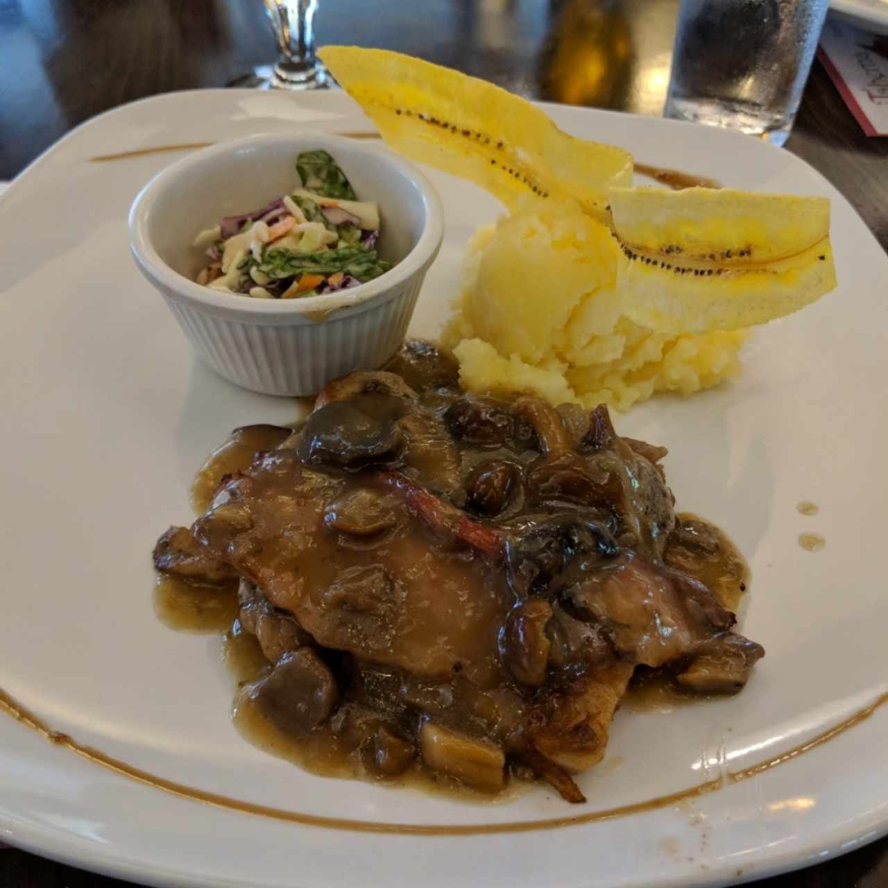 Filete de pollo Mignon