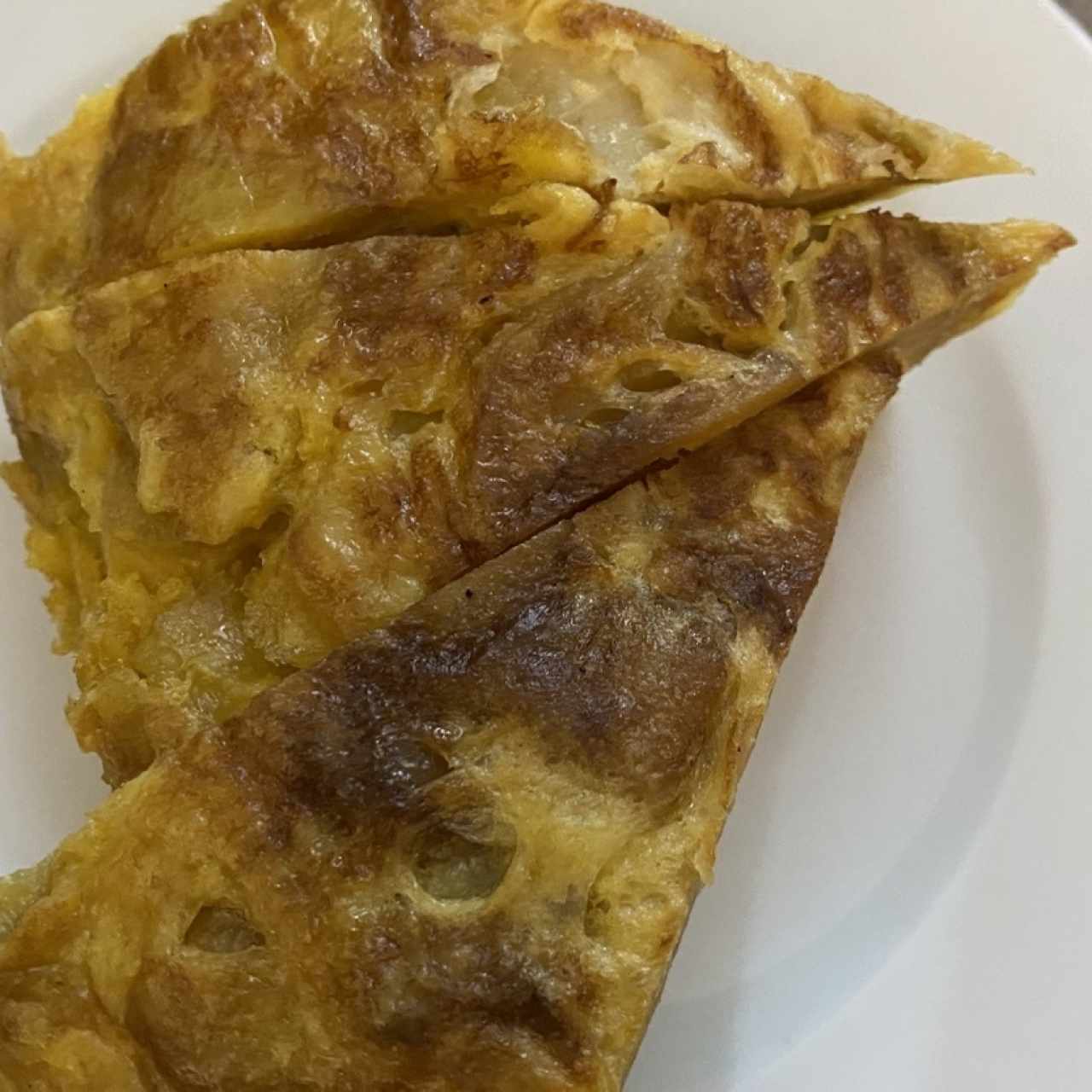 Tapas - Tortilla Española