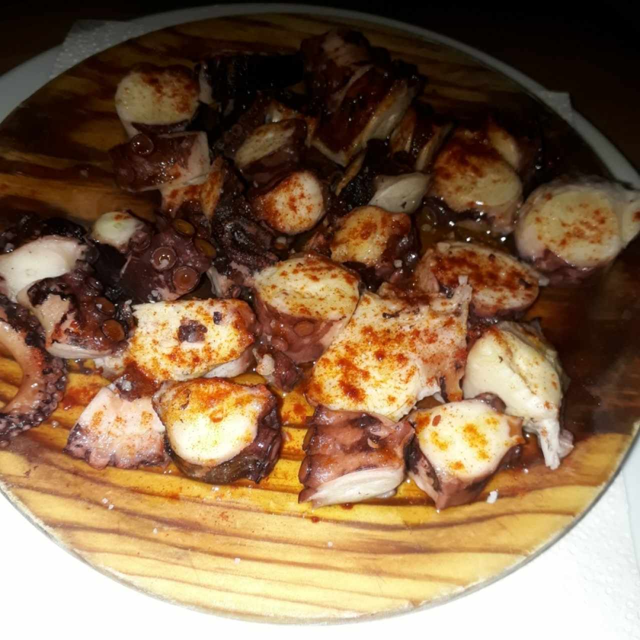 Pulpo a la Gallega