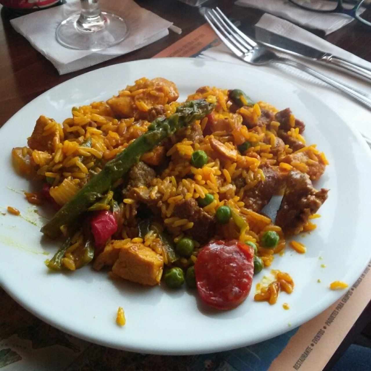 Paella Valenciana